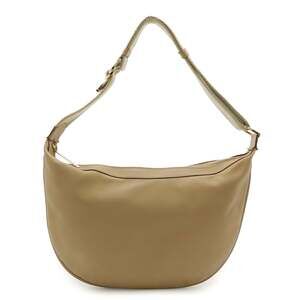 GUCCI Hobo Shoulder Bag in Beige and Off-White Leather (001-4181)